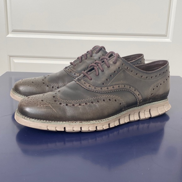 Cole Haan Other - Cole Haan Zerogrand Men’s Brown Leather shoe